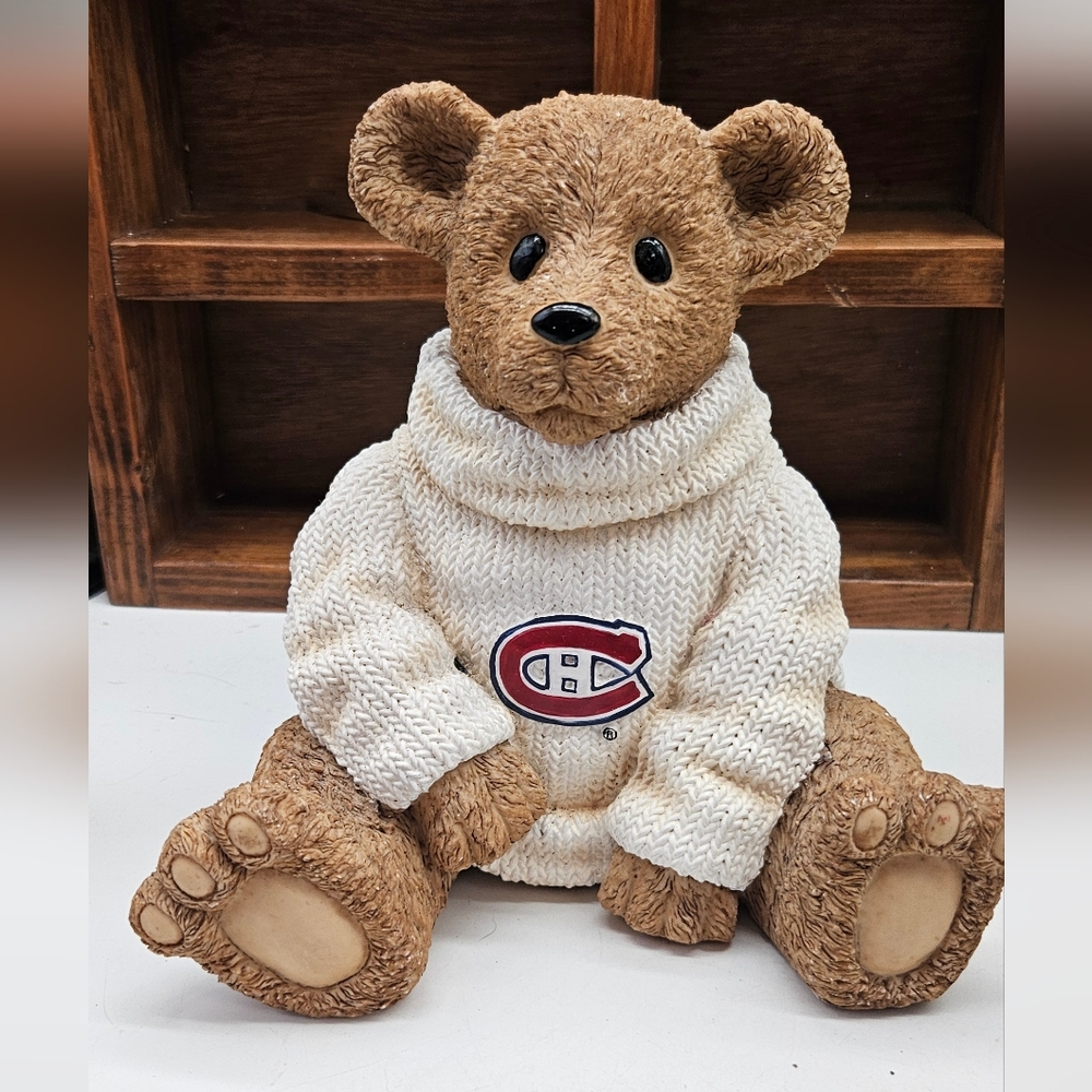 Powerplay Teddies Bank Montreal Canadiens
